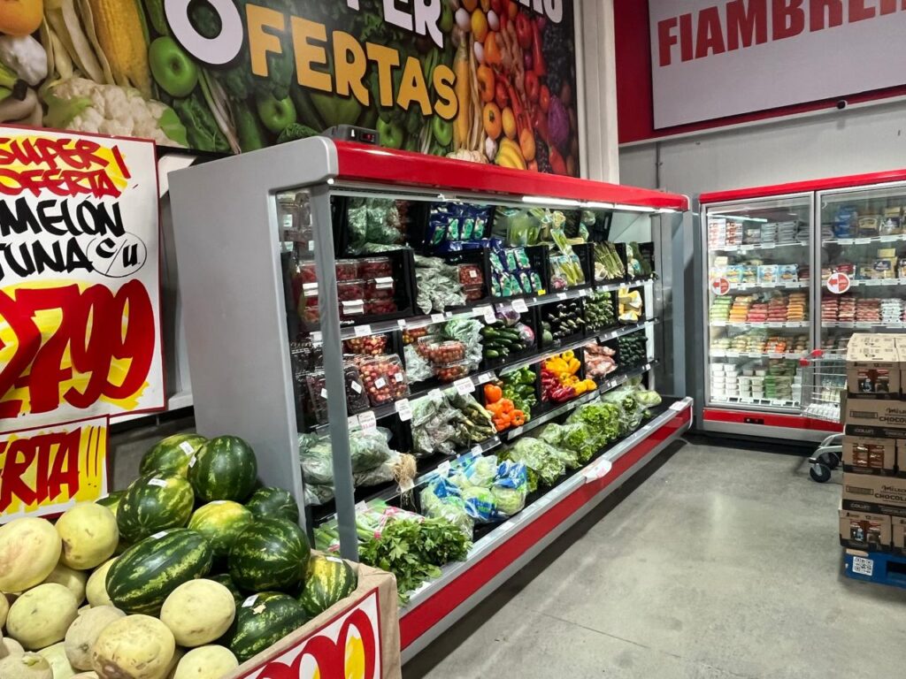 Refrigeración comercial, equipos, vitrinas, cámaras de frío.