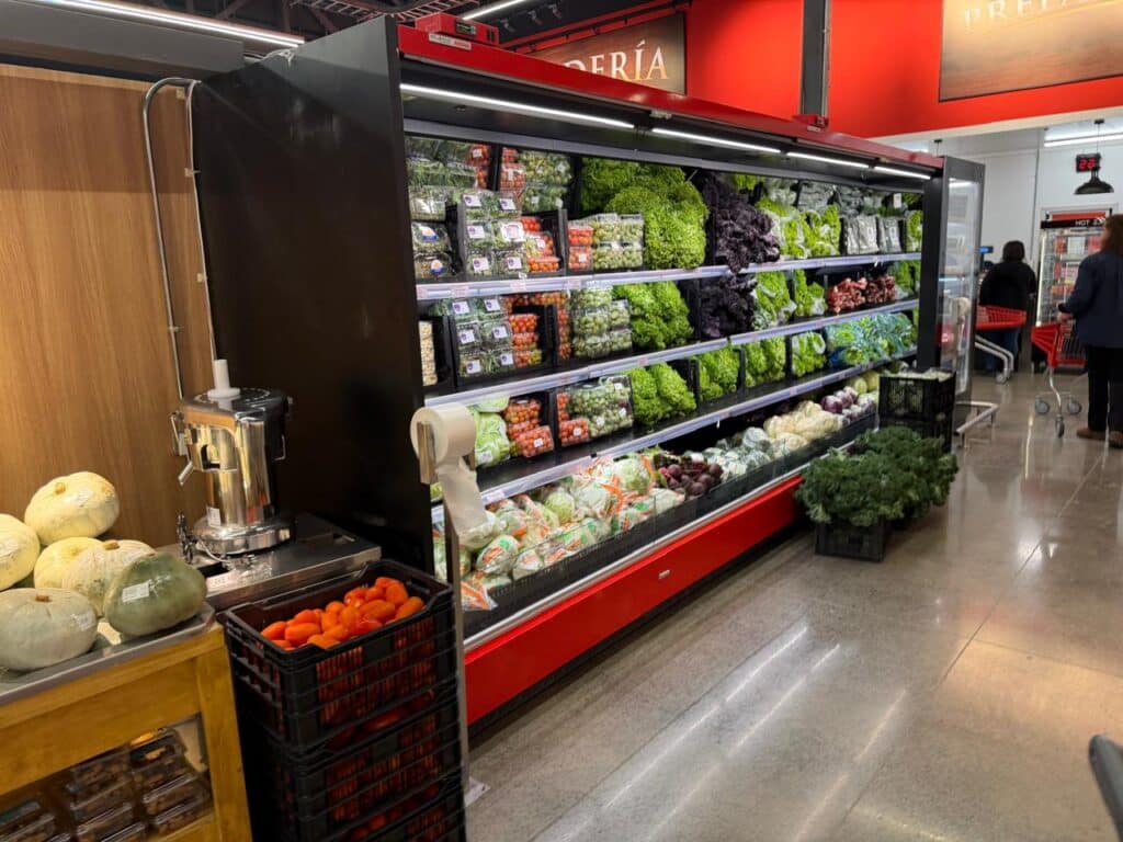 Refrigeración comercial, equipos, vitrinas, cámaras de frío.